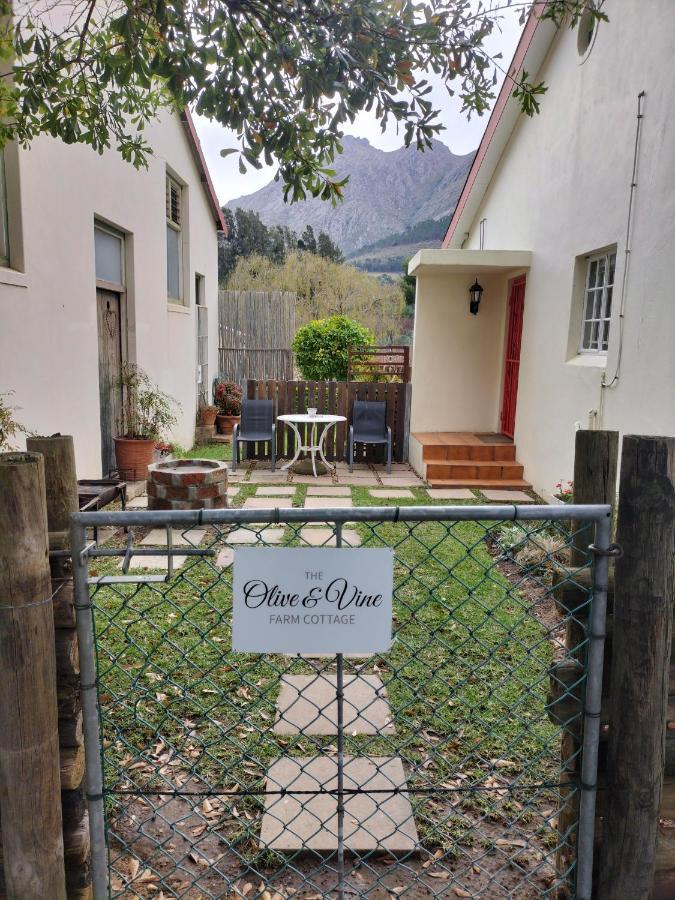 Olive And Vine Farm Cottage Franschhoek Exterior photo
