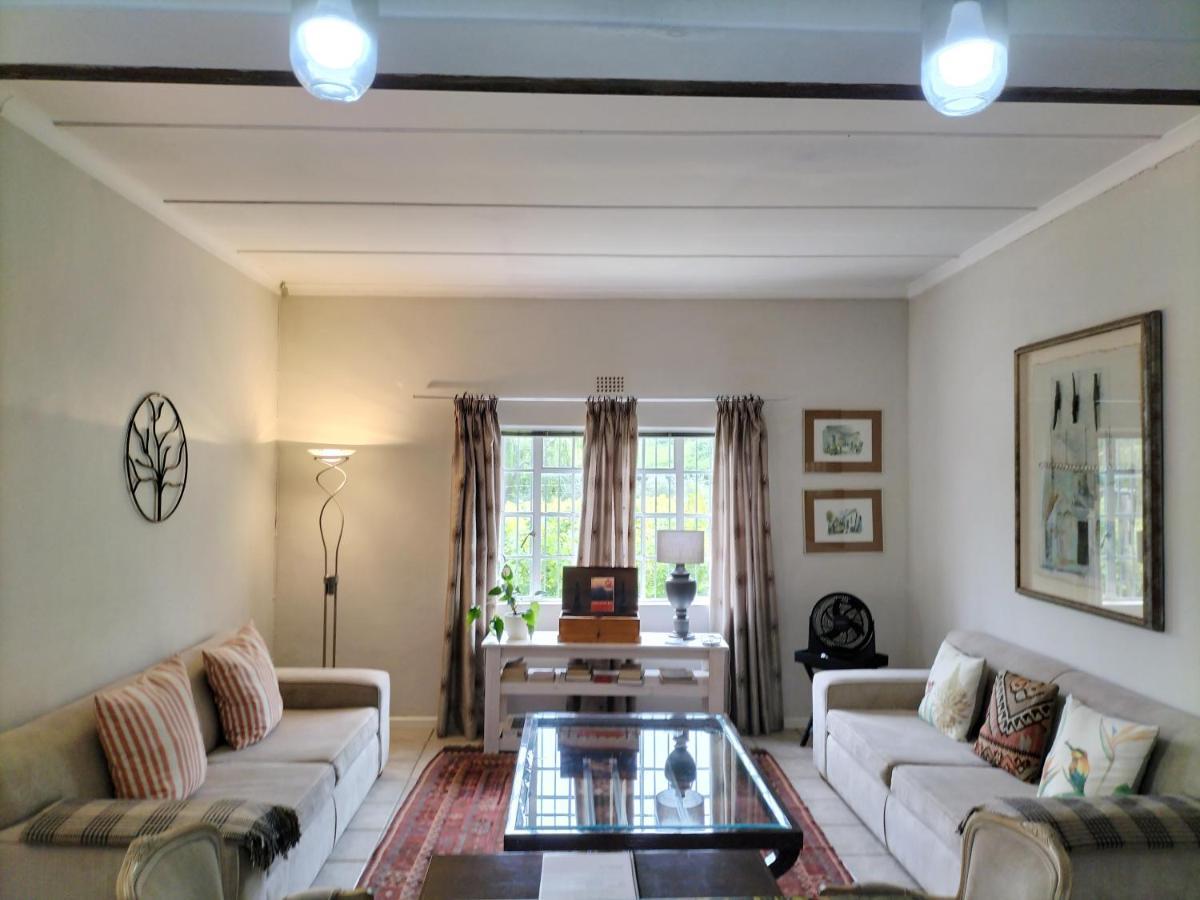 Olive And Vine Farm Cottage Franschhoek Exterior photo